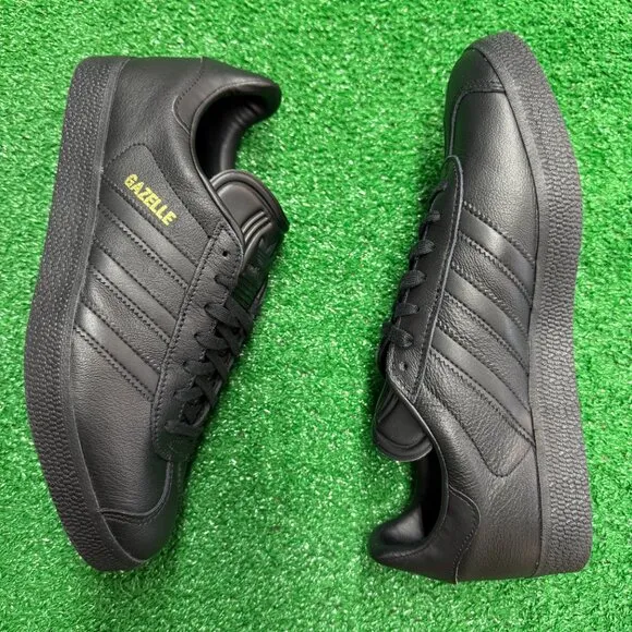 Adidas Gazelle Low Mens Casual Shoes Black BB5497 NEW Sz 7