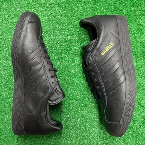 Adidas Gazelle Low Mens Casual Shoes Black BB5497 NEW Sz 7
