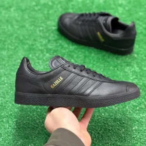 Adidas Gazelle Low Mens Casual Shoes Black BB5497 NEW Sz 7