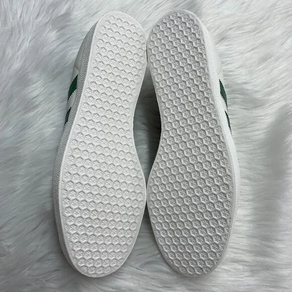 Adidas Gazelle White Mens Casual Shoes IG1635 NEW* Sz 10.5