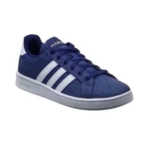 Adidas Grand-Court Navy Denim Sneakers