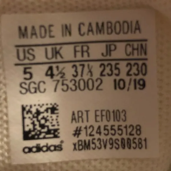 Adidas grand court unisex sneakers