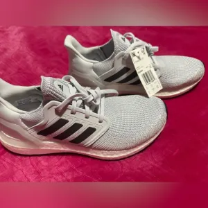 Adidas Gray Running Shoes