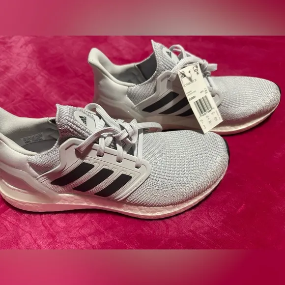 Adidas Gray Running Shoes