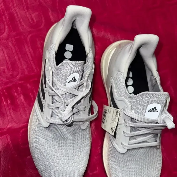 Adidas Gray Running Shoes