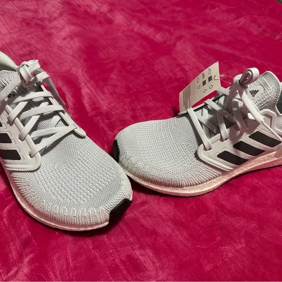 Adidas Gray Running Shoes