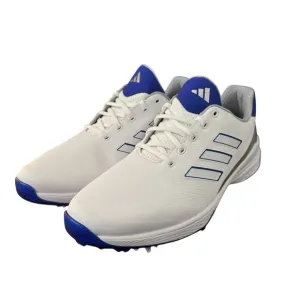 Adidas GZ23 Lightstrike Golf Shoes Men's White/Blue EVN791001, Size 11.5 NWOB