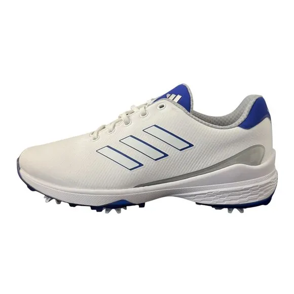 Adidas GZ23 Lightstrike Golf Shoes Men's White/Blue EVN791001, Size 11.5 NWOB