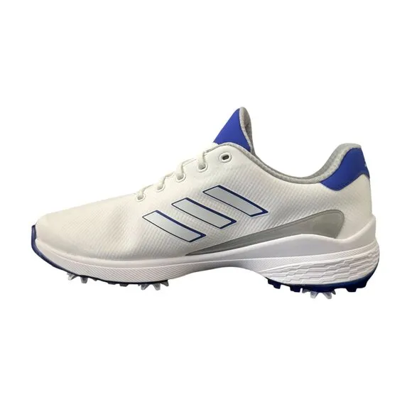 Adidas GZ23 Lightstrike Golf Shoes Men's White/Blue EVN791001, Size 11.5 NWOB