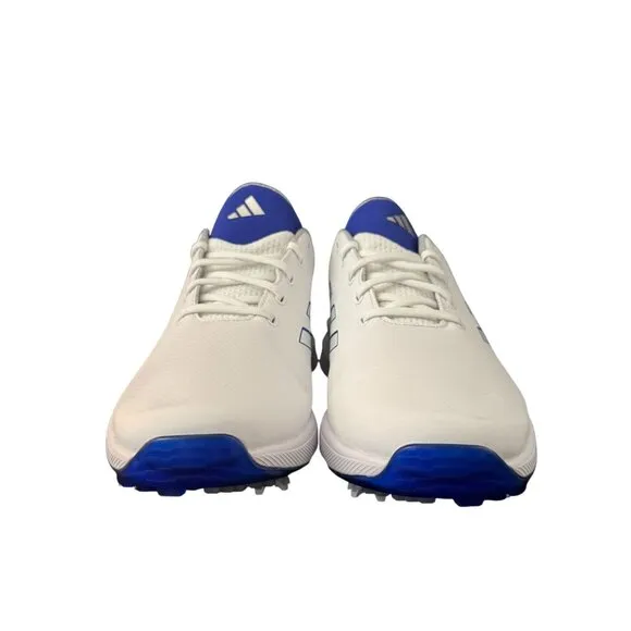 Adidas GZ23 Lightstrike Golf Shoes Men's White/Blue EVN791001, Size 11.5 NWOB