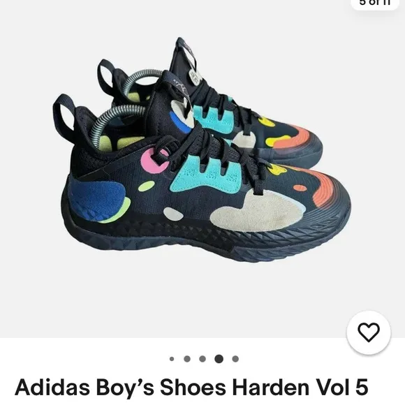 ADIDAS HARDEN SNEAKERS VOL 5  BASKETBALL  Futurenatural Sneakers KIDS