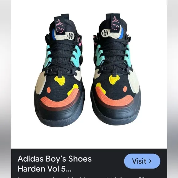 ADIDAS HARDEN SNEAKERS VOL 5  BASKETBALL  Futurenatural Sneakers KIDS