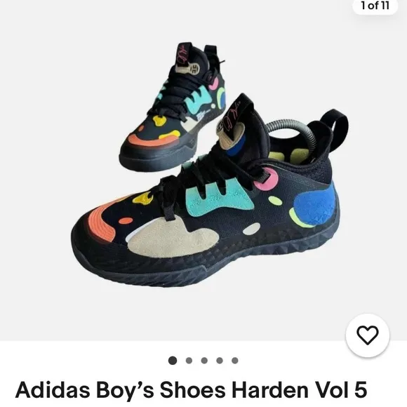 ADIDAS HARDEN SNEAKERS VOL 5  BASKETBALL  Futurenatural Sneakers KIDS