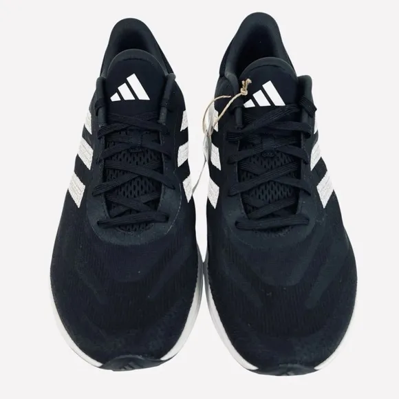 Adidas IE4367 Supernova 3 Black/White Textile Running Shoes Mens Size 11