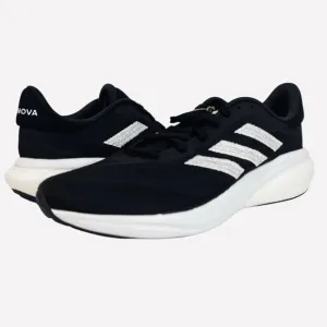 Adidas IE4367 Supernova 3 Black/White Textile Running Shoes Mens Size 11