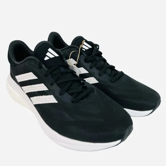 Adidas IE4367 Supernova 3 Black/White Textile Running Shoes Mens Size 11