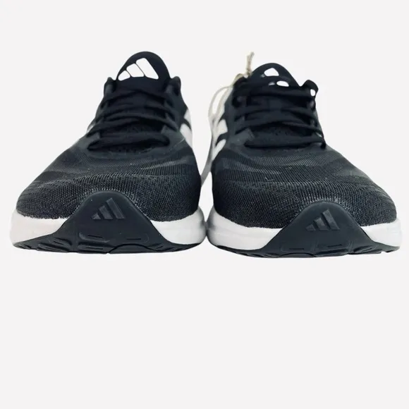 Adidas IE4367 Supernova 3 Black/White Textile Running Shoes Mens Size 11