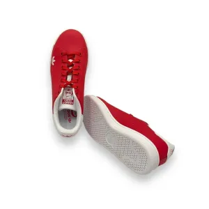Adidas Junior Stan Smith Red Sneaker Shoes FW2041 Size 6 Unisex