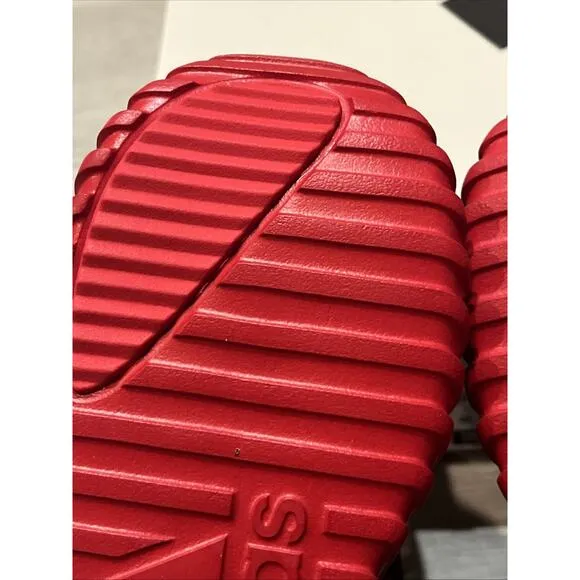 Adidas Kaptir 3.0 Running Shoes Unisex Men 11.5 Women 12.5 Red Black Jl1246