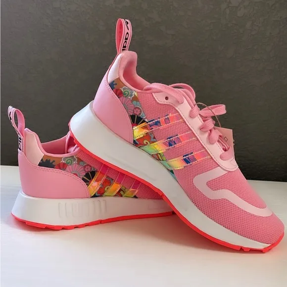 Adidas Kids Unisex Multix Low Sneakers Pink