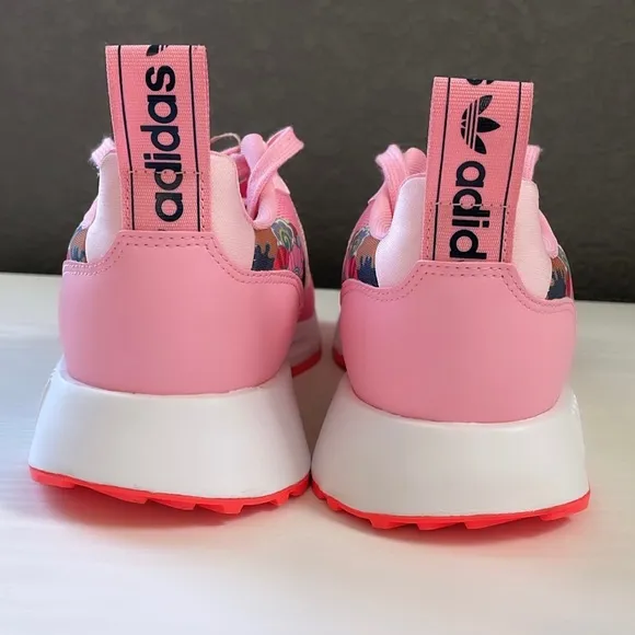 Adidas Kids Unisex Multix Low Sneakers Pink