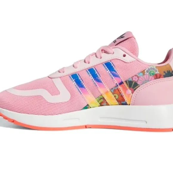 Adidas Kids Unisex Multix Low Sneakers Pink