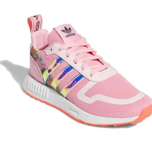 Adidas Kids Unisex Multix Low Sneakers Pink