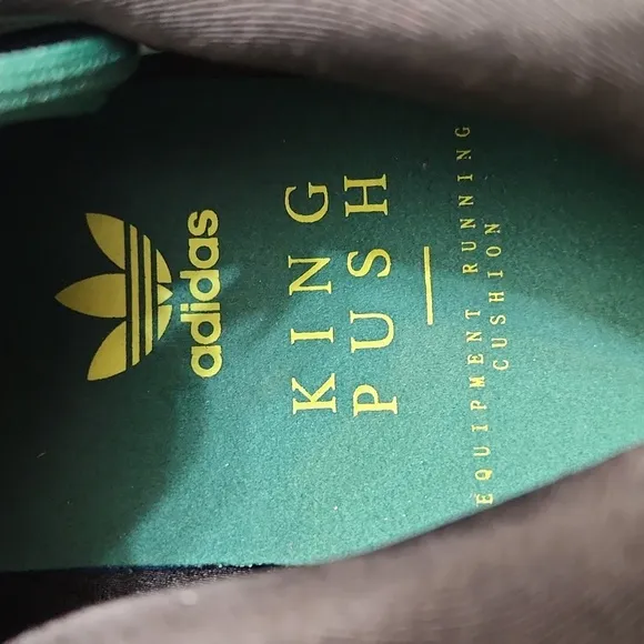 Adidas × King Push Pusha T Ozweego sneakers (m size 11)