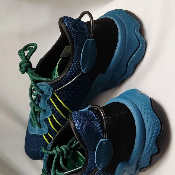 Adidas × King Push Pusha T Ozweego sneakers (m size 11)