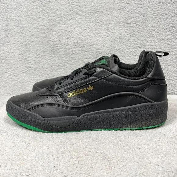 Adidas LIBERTY CUP Mens Size 13 Casual Leather Sneakers Shoes Black EG2470