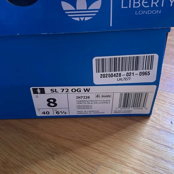 Adidas Liberty Sneakers