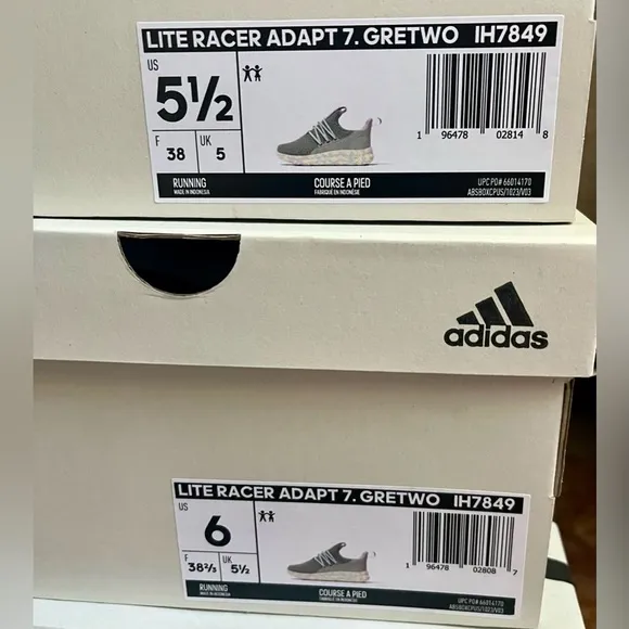 Adidas Lite Racer Adapt 7.0 Running Shoes