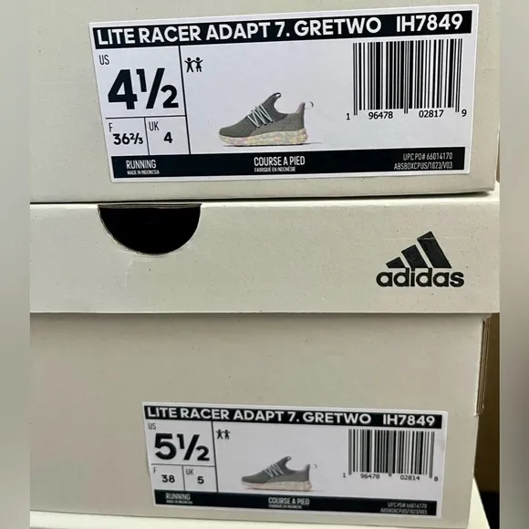 Adidas Lite Racer Adapt 7.0 Running Shoes