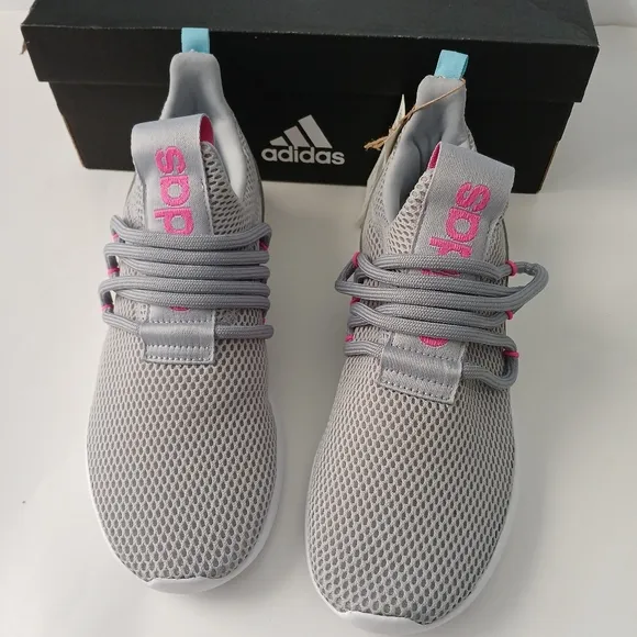 Adidas Little Racer Adapt 3, Slip on Sneakers, Youth Size 6