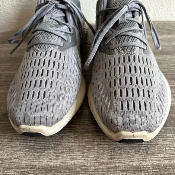 Adidas Men’s Alphabounce   Gray Running Sneakers Men’s Size 12