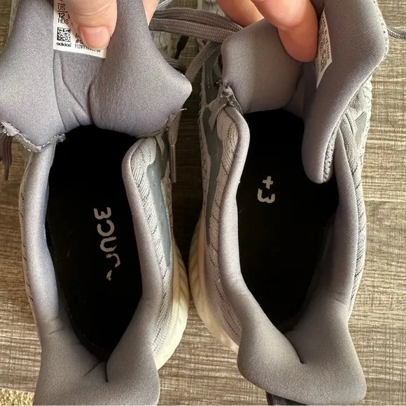 Adidas Men’s Alphabounce   Gray Running Sneakers Men’s Size 12