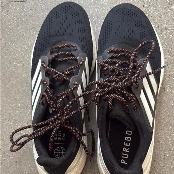 Adidas Men's Black Running Shoes