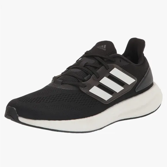 Adidas Men's Black Running Shoes
