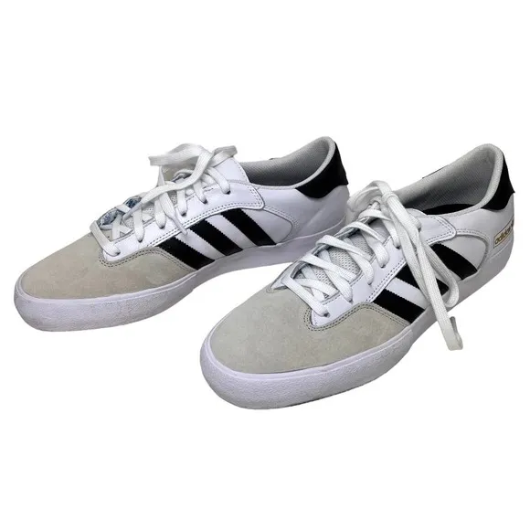 adidas Mens Matchbreak Super Sneakers Shoes Casual - White 12