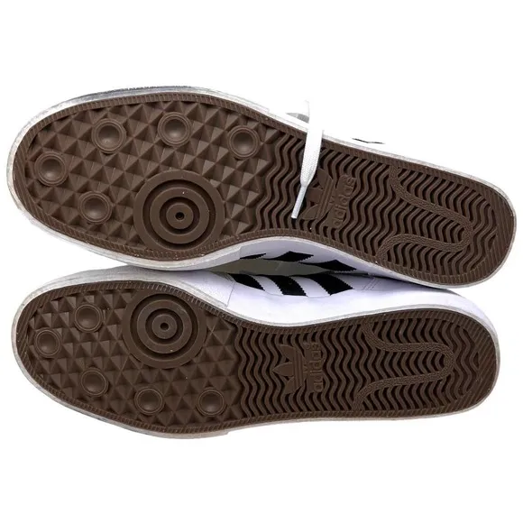 adidas Mens Matchbreak Super Sneakers Shoes Casual - White 12