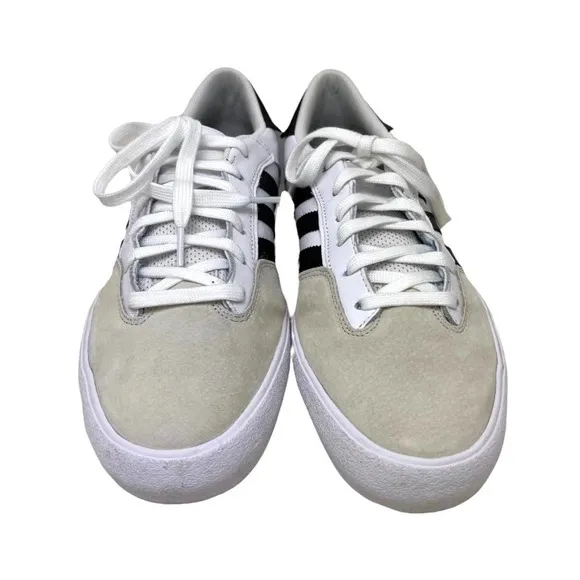 adidas Mens Matchbreak Super Sneakers Shoes Casual - White 12
