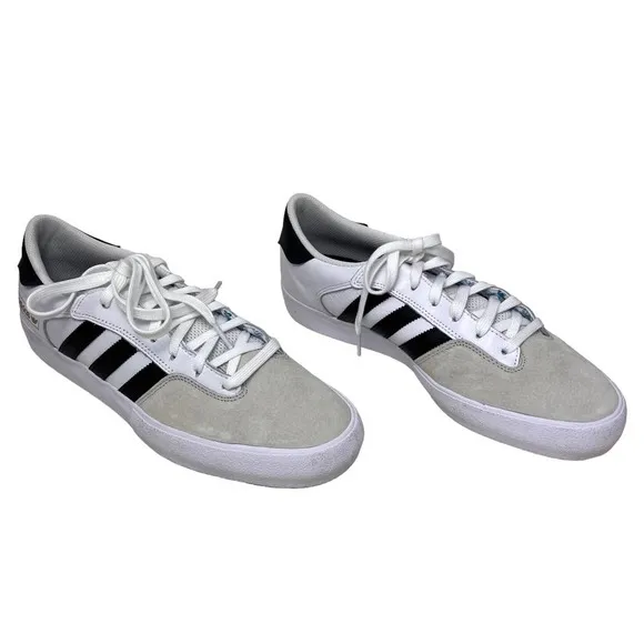 adidas Mens Matchbreak Super Sneakers Shoes Casual - White 12
