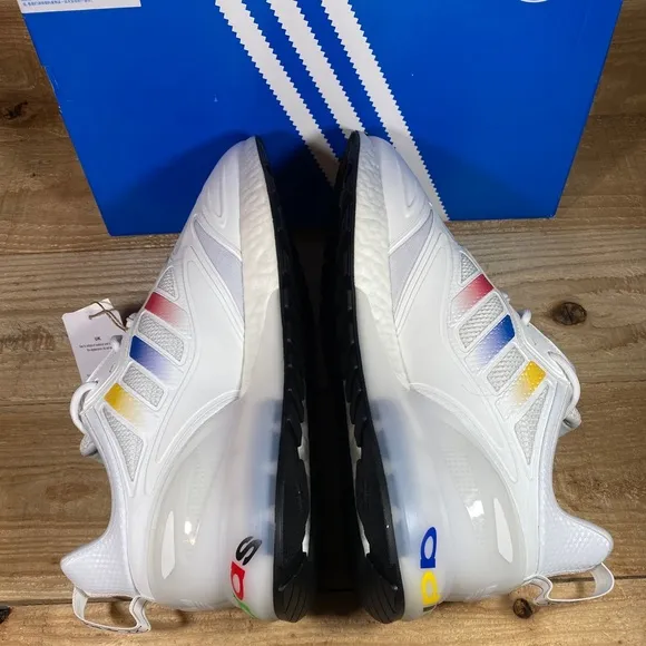 ADIDAS MEN'S ORIGINALS ZX 2K BOOST 2.0 RUNNING SHOES: GY8067: SZ 12