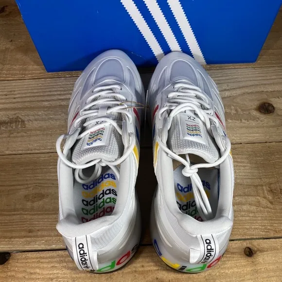ADIDAS MEN'S ORIGINALS ZX 2K BOOST 2.0 RUNNING SHOES: GY8067: SZ 12