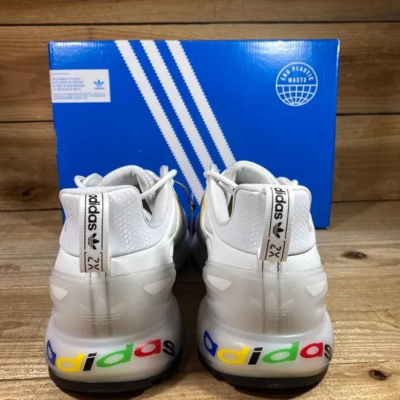 ADIDAS MEN'S ORIGINALS ZX 2K BOOST 2.0 RUNNING SHOES: GY8067: SZ 12