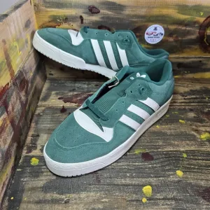 Adidas‎ Men’s Rivalry Low Collegiate Green Casual Sneakers Shoes Size 11.5 new