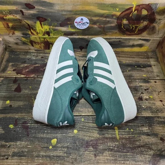 Adidas‎ Men’s Rivalry Low Collegiate Green Casual Sneakers Shoes Size 11.5 new