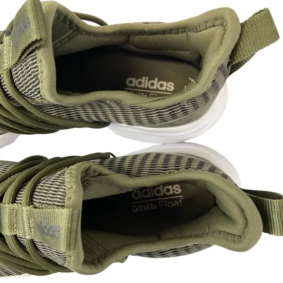 Adidas Mens Size 10 Olive Green Racer Adapt Sneakers Slip On Shoes