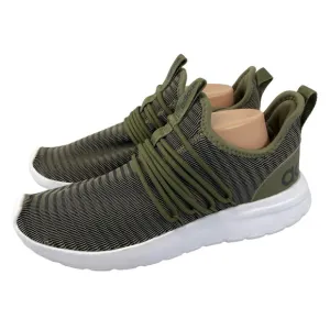 Adidas Mens Size 10 Olive Green Racer Adapt Sneakers Slip On Shoes