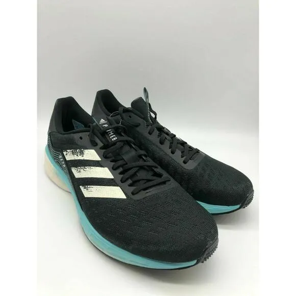 Adidas Men's SL20 Primeblue Black Blue Running Shoes FU6618 Size 10 NWT🛒